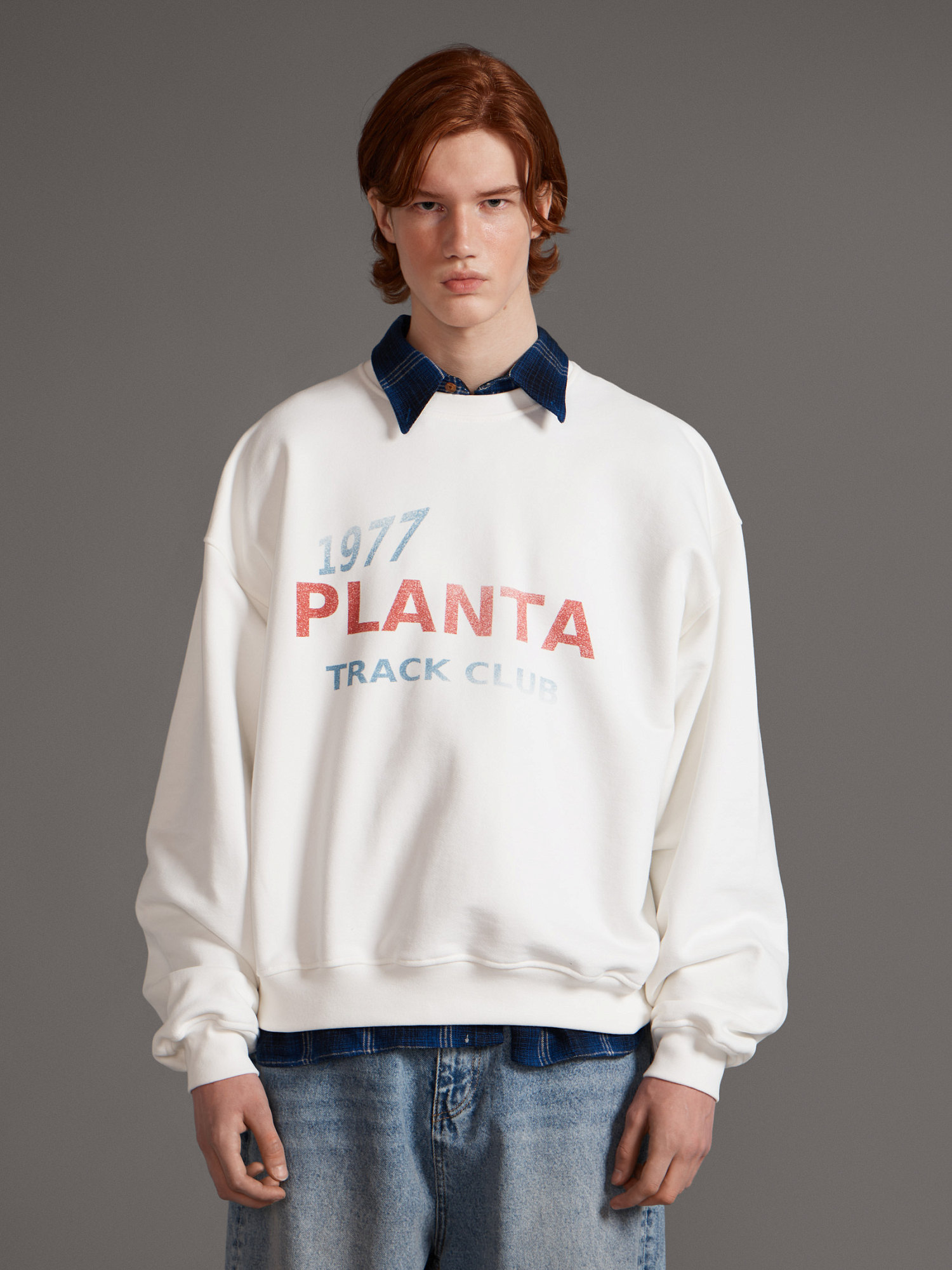 TRACK SWEATSHIRT