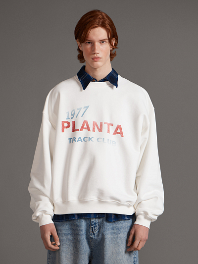 TRACK SWEATSHIRT