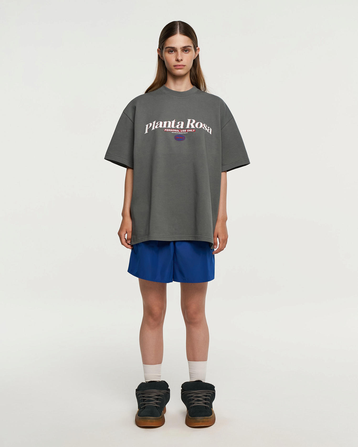 ITALIC ROSA T-SHIRT