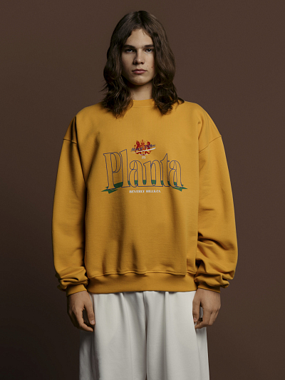 GOLD SWEATSHIRT