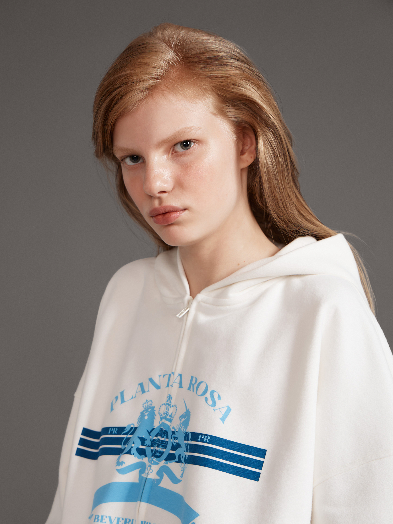 BLAZON-ETHEREAL  ZIP HOODIE