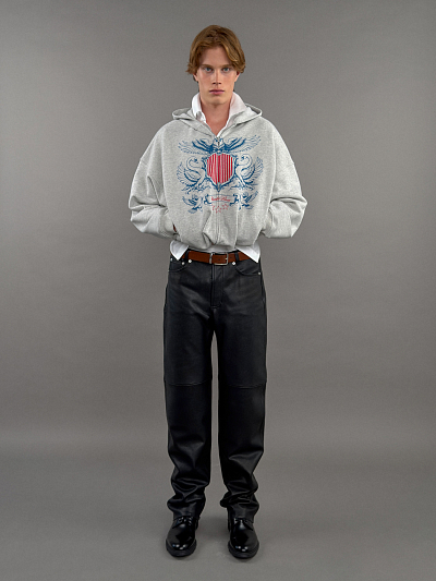 FLOCK ZIP HOODIE