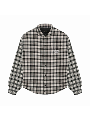 TATTERSALL SHIRT CREAM