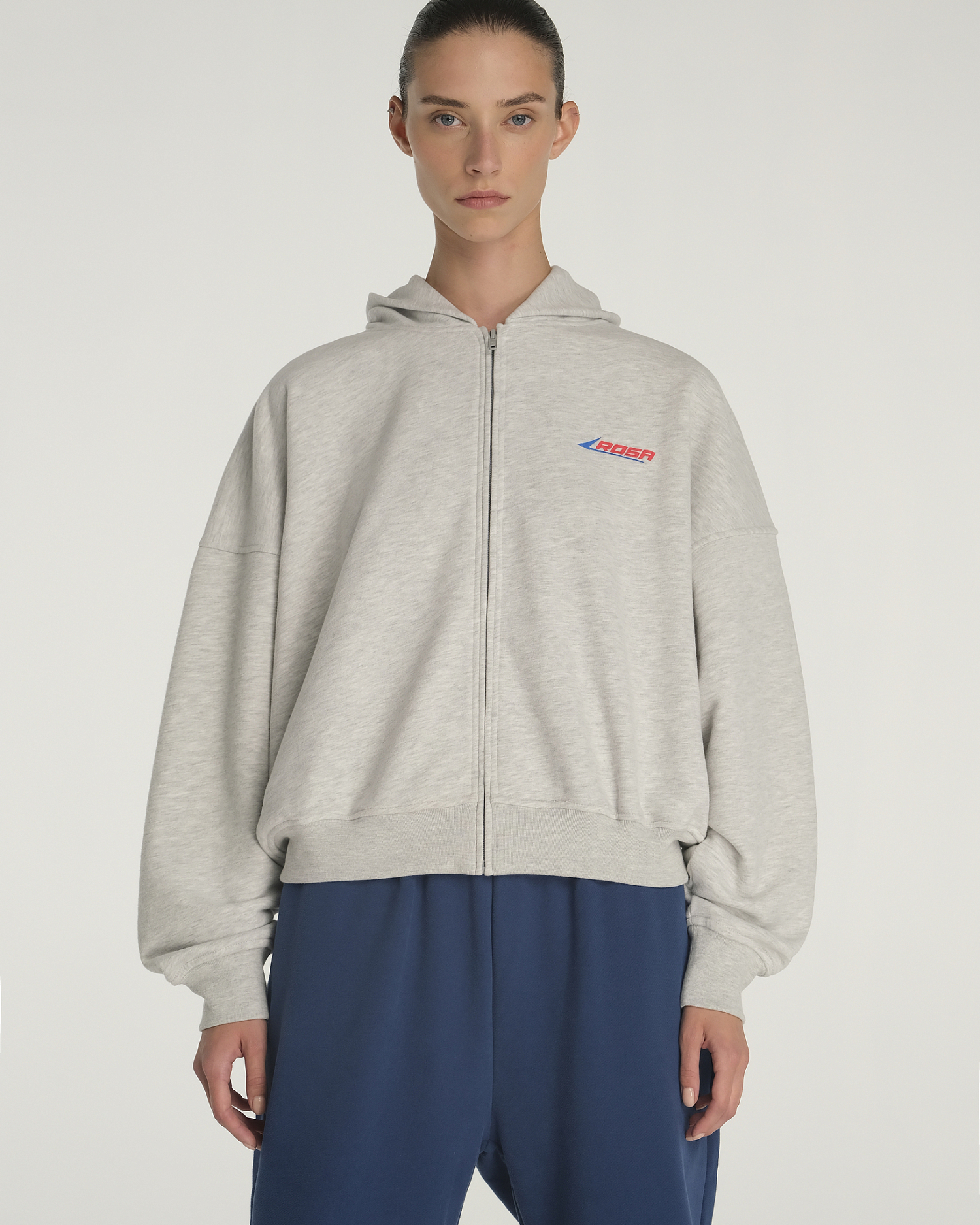 SWOOSH ZIP HOODIE
