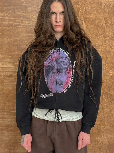 DIANA ZIP HOODIE