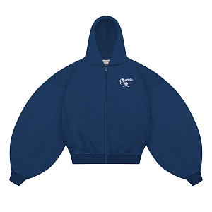 BREVITY PLANTA ZIP HOODIE