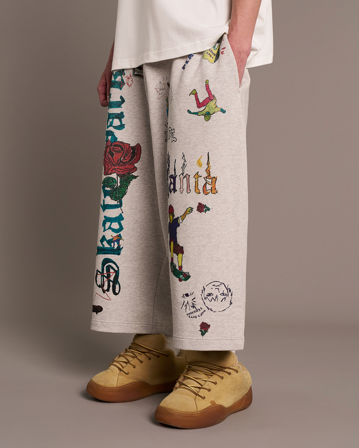 PUNK ROSA CULOTTES