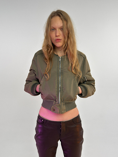 BOMBER JACKET