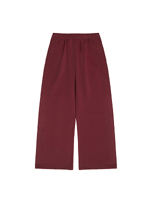 PANTS 400-WINE VELVET