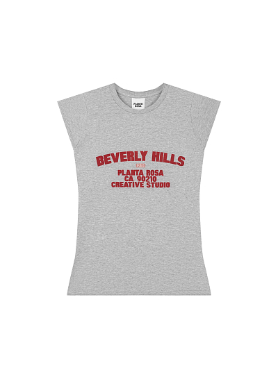 BEVERLY PLANTA T-SHIRT