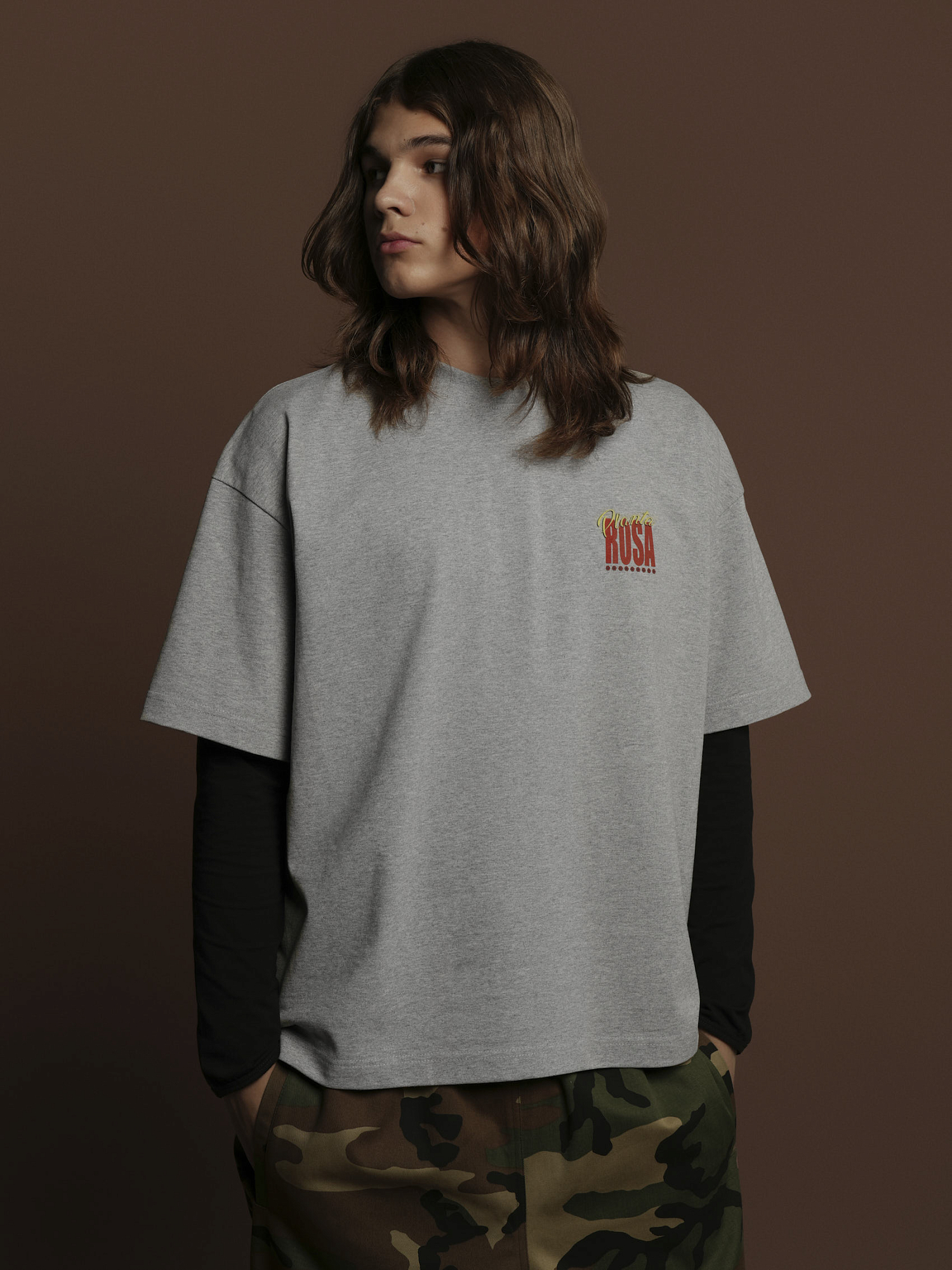 BOLD-POCKET T-SHIRT 