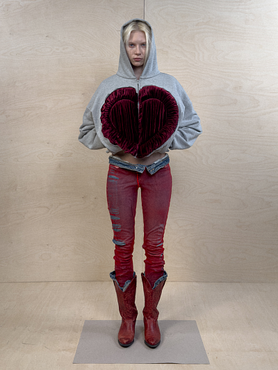 RUBY ZIP HOODIE