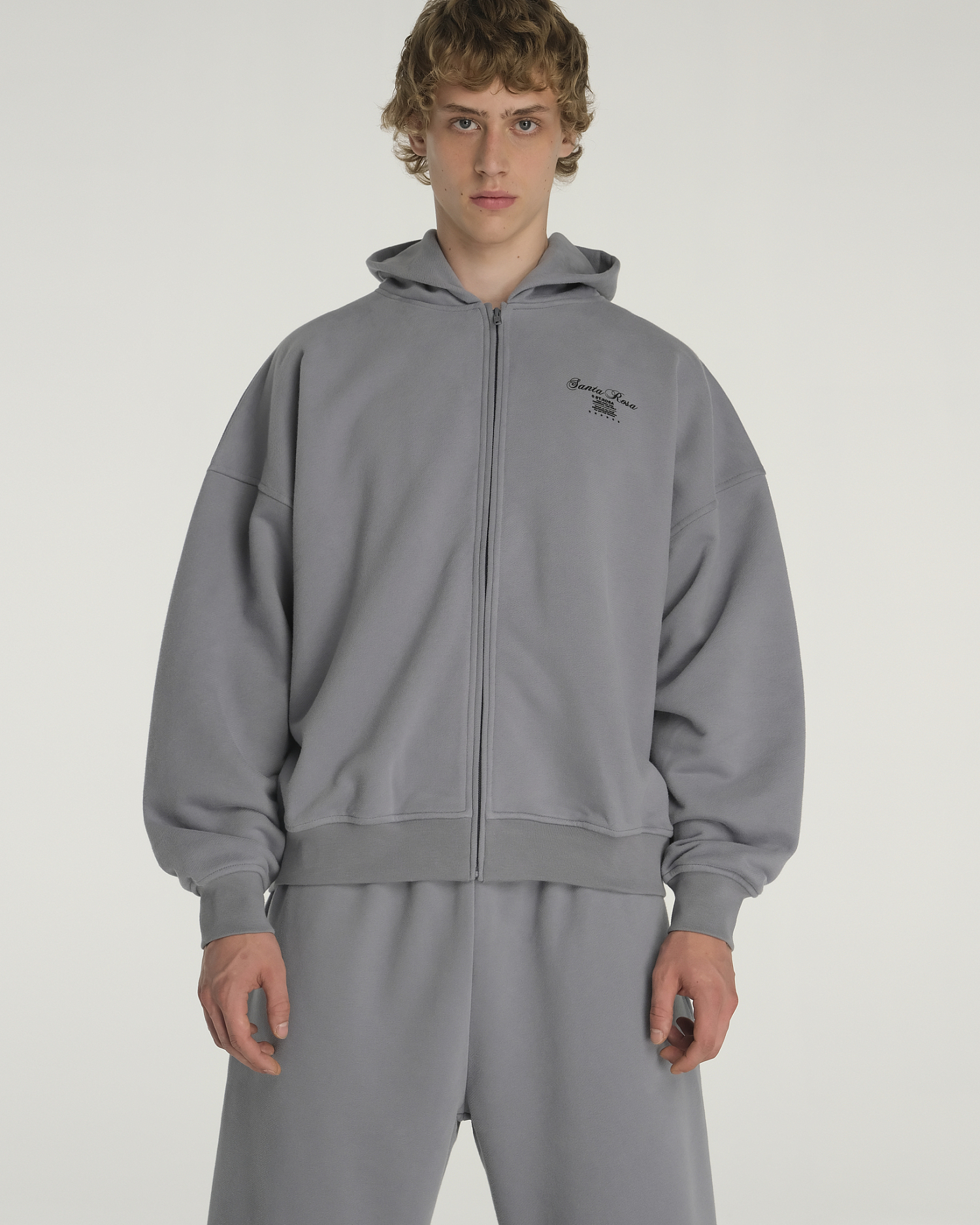 ST.ROSA ZIP HOODIE