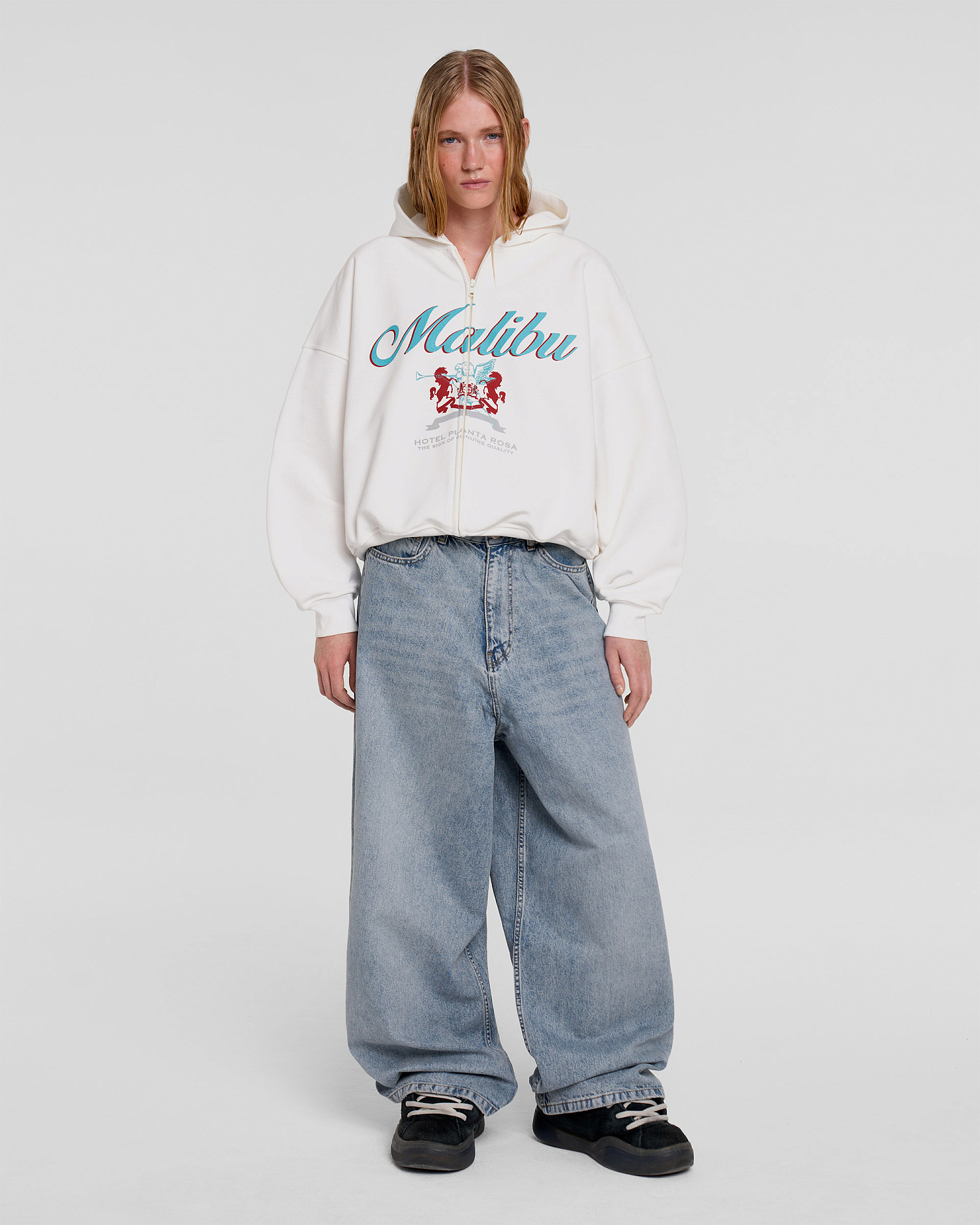 MALIBU ZIP HOODIE