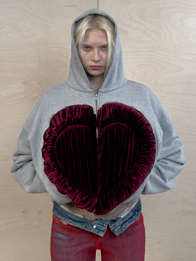 RUBY ZIP HOODIE