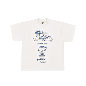 BOULANGERIE BLUE T-SHIRT