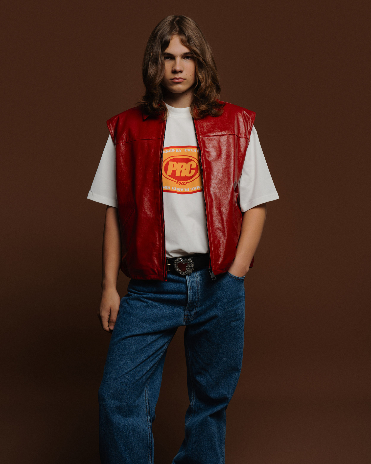 REDANDORANGE T-SHIRT