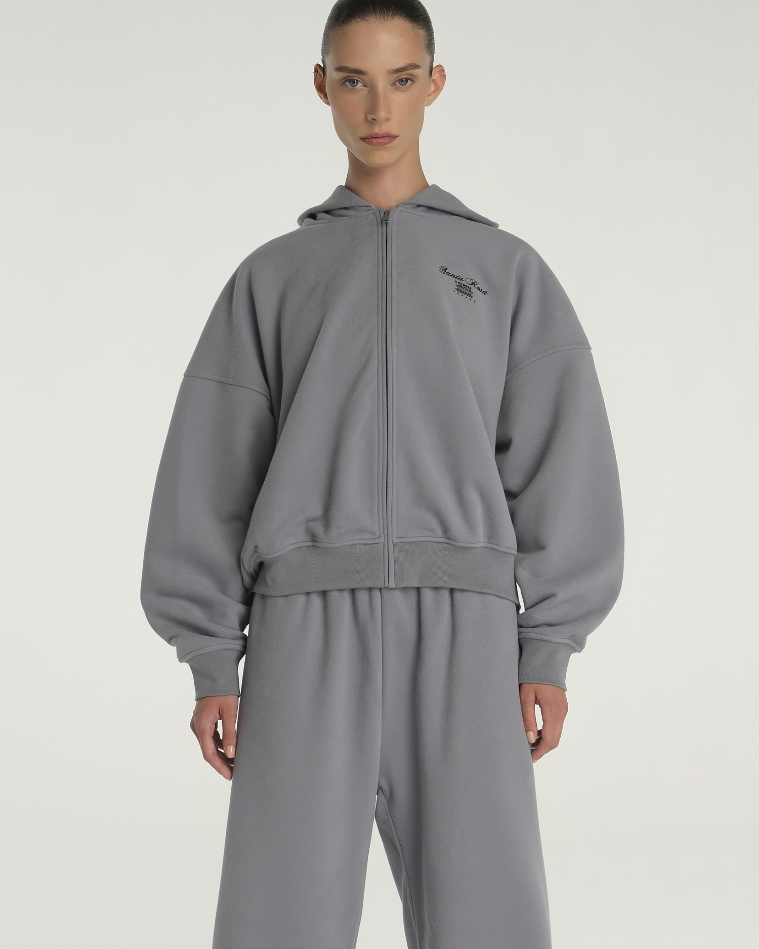 ST.ROSA ZIP HOODIE