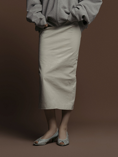 LEATHER SKIRT