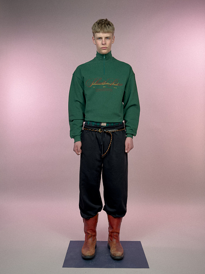 J.S.BACH ANORAK