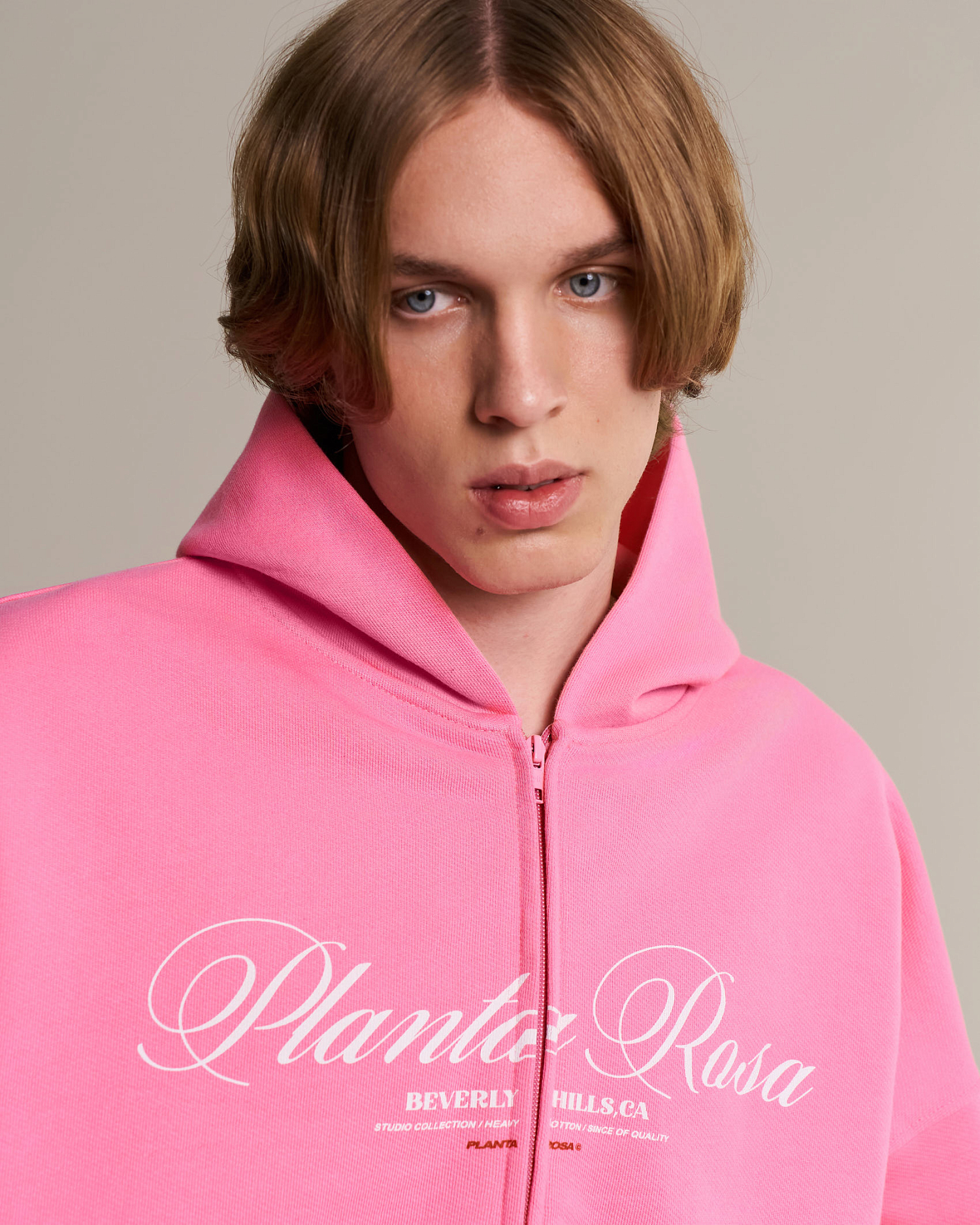 CUTENESS ZIP HOODIE