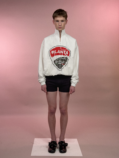 RACE PUFFER TRACK JACKET