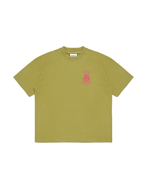 CAMP-CALIFORNIA T-SHIRT 250-GREENOLIVE VELVET