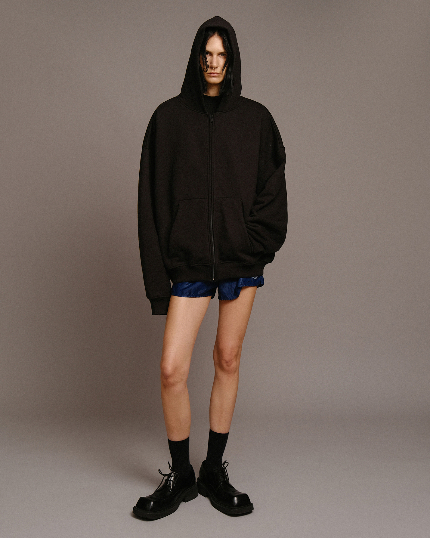 ZIP HOODIE