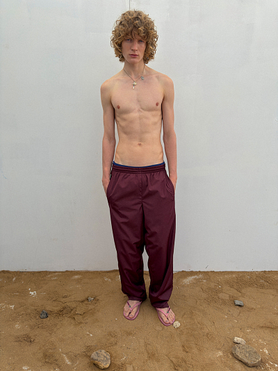 PUFFER PANTS