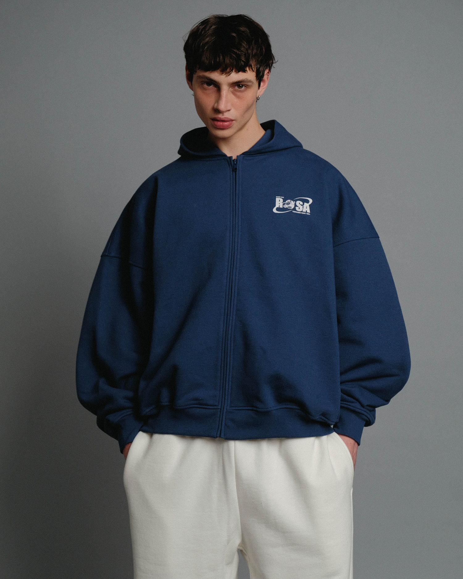 PLANET ZIP HOODIE