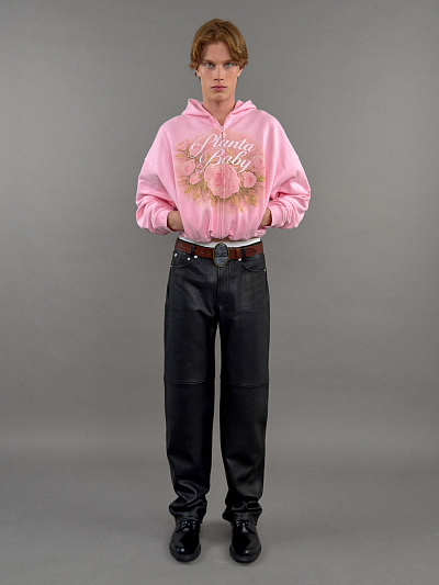 BABY-PLANTA ZIP HOODIE