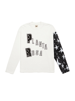 STAR-PIN LONG SLEEVE 250-VANILLA VELVET