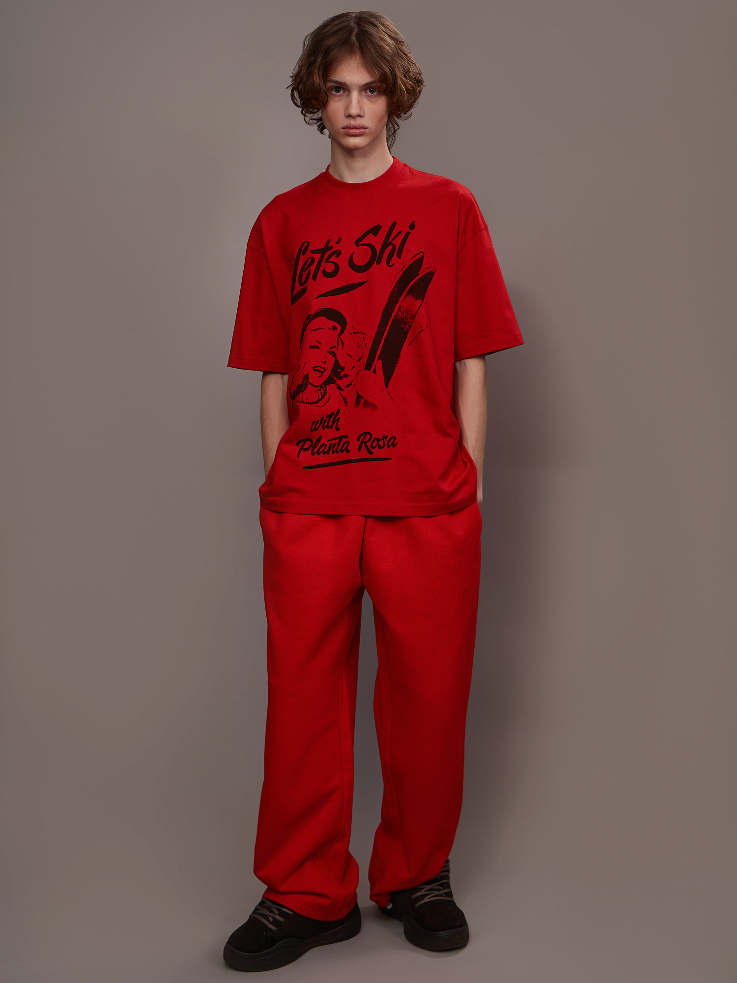 SKI T-SHIRT