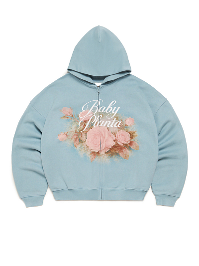 BABY-PLANTA ZIP HOODIE
