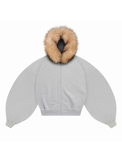 ZIP HOODIE