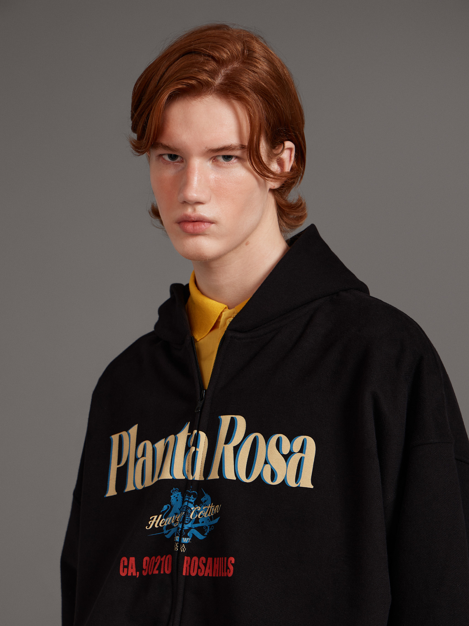 ROSA HILLS  ZIP HOODIE