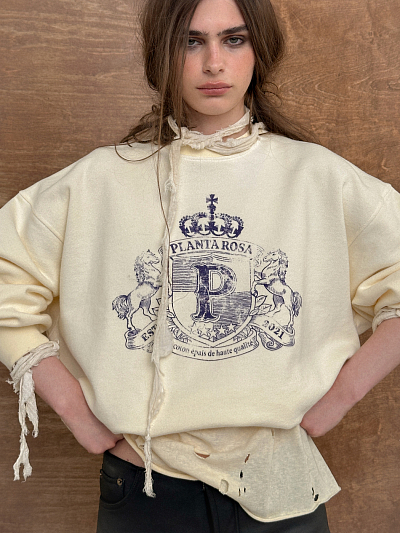 FADED-BLAZON SWEATSHIRT