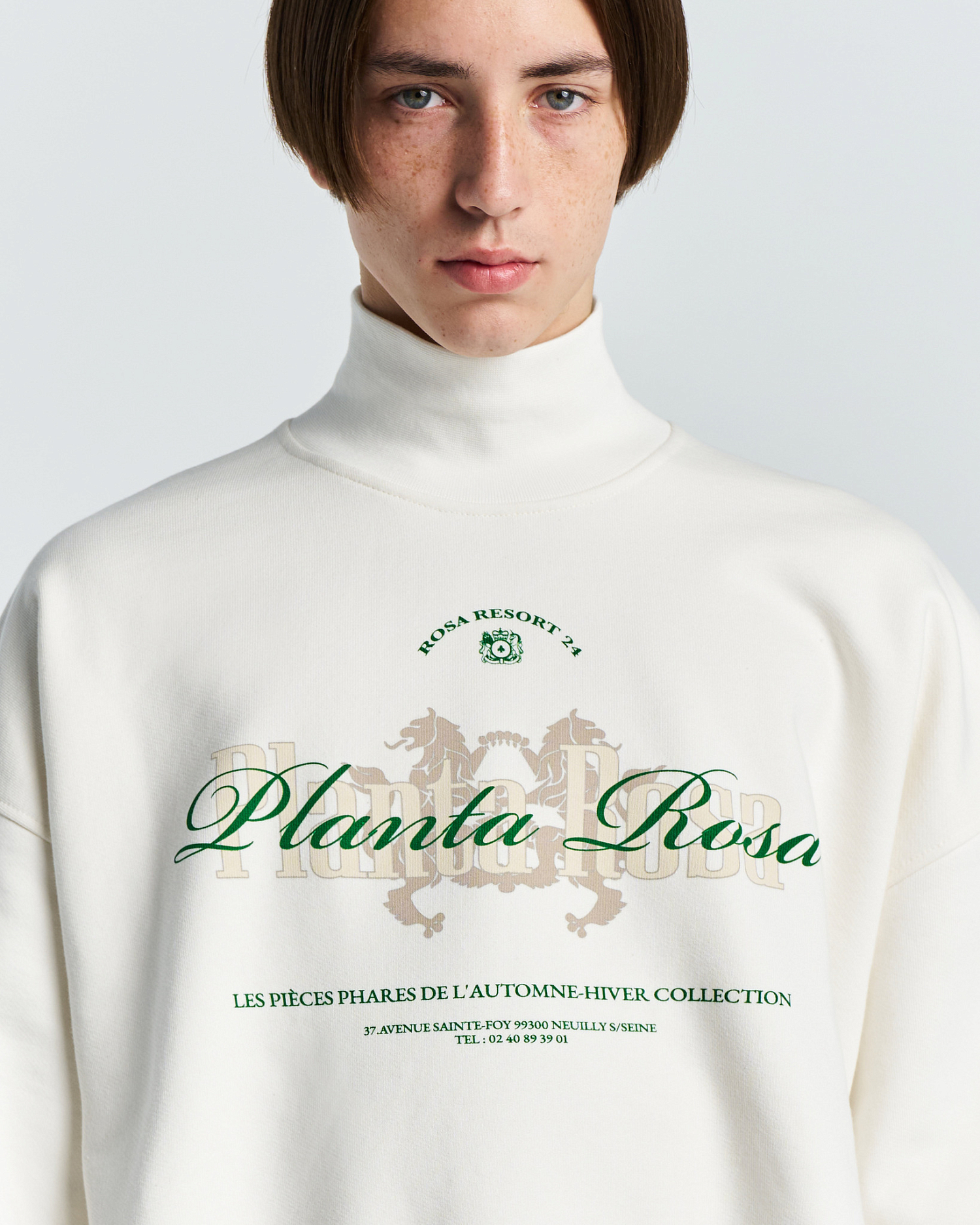 SAINTE-FOY SWEATHSHIRT